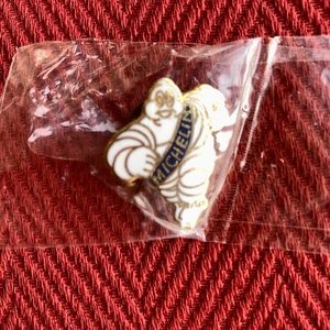 Vintage Michelin lapel pin